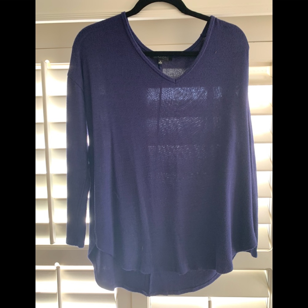 Long sleeve bench sweater